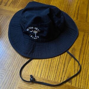 ESY Black Hilton Head Island Bucket Hat